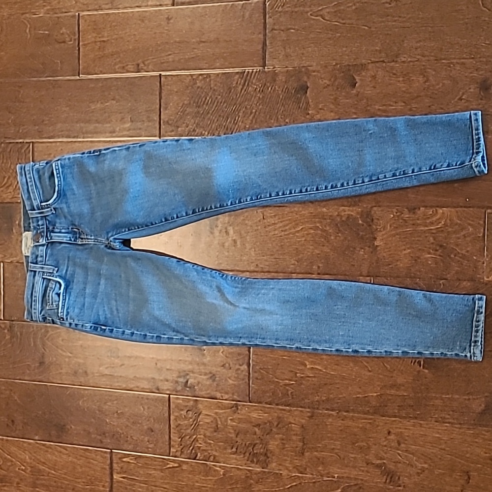 Current Elliott skinny jeans